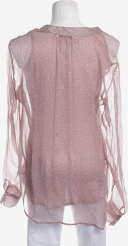 0039 Italy Bluse / Tunika M in Pink