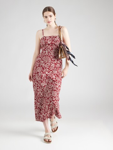 ONLY Summer Dress 'ONLJakiri' in Red: front
