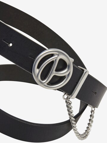 Pepe Jeans - Cinturón 'LETI' en negro