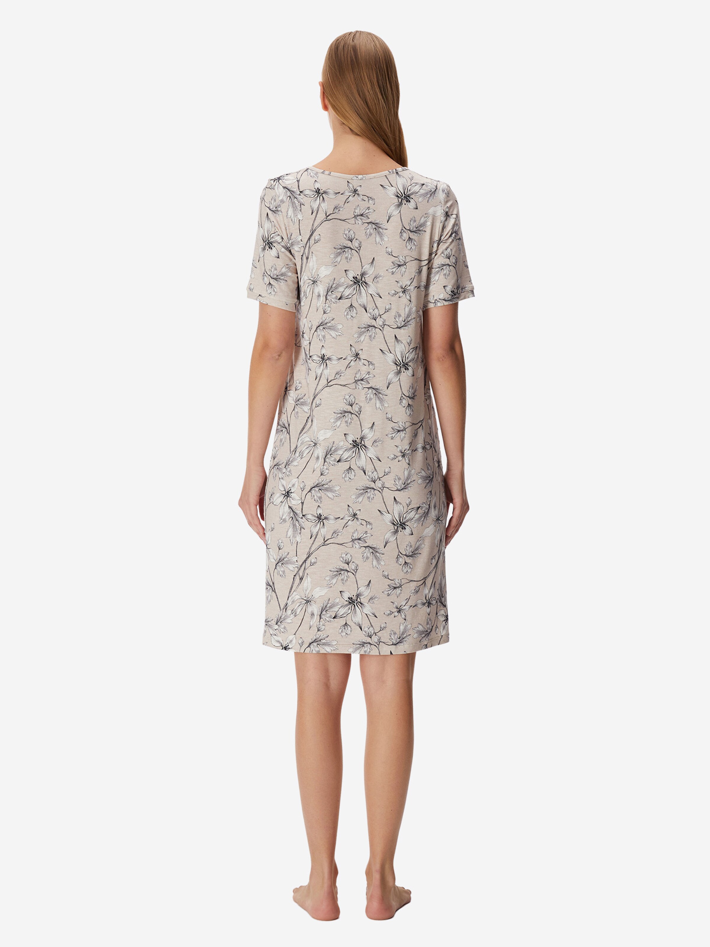 Goldenbay - Camiseta de noche 'Caroline' en beige