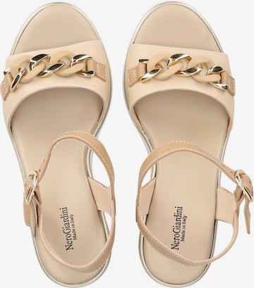 Nero Giardini Sandals in Beige