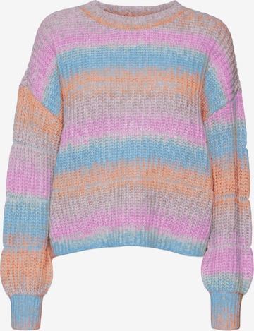 VERO MODA Pullover 'BEGONIA' i sort: forside