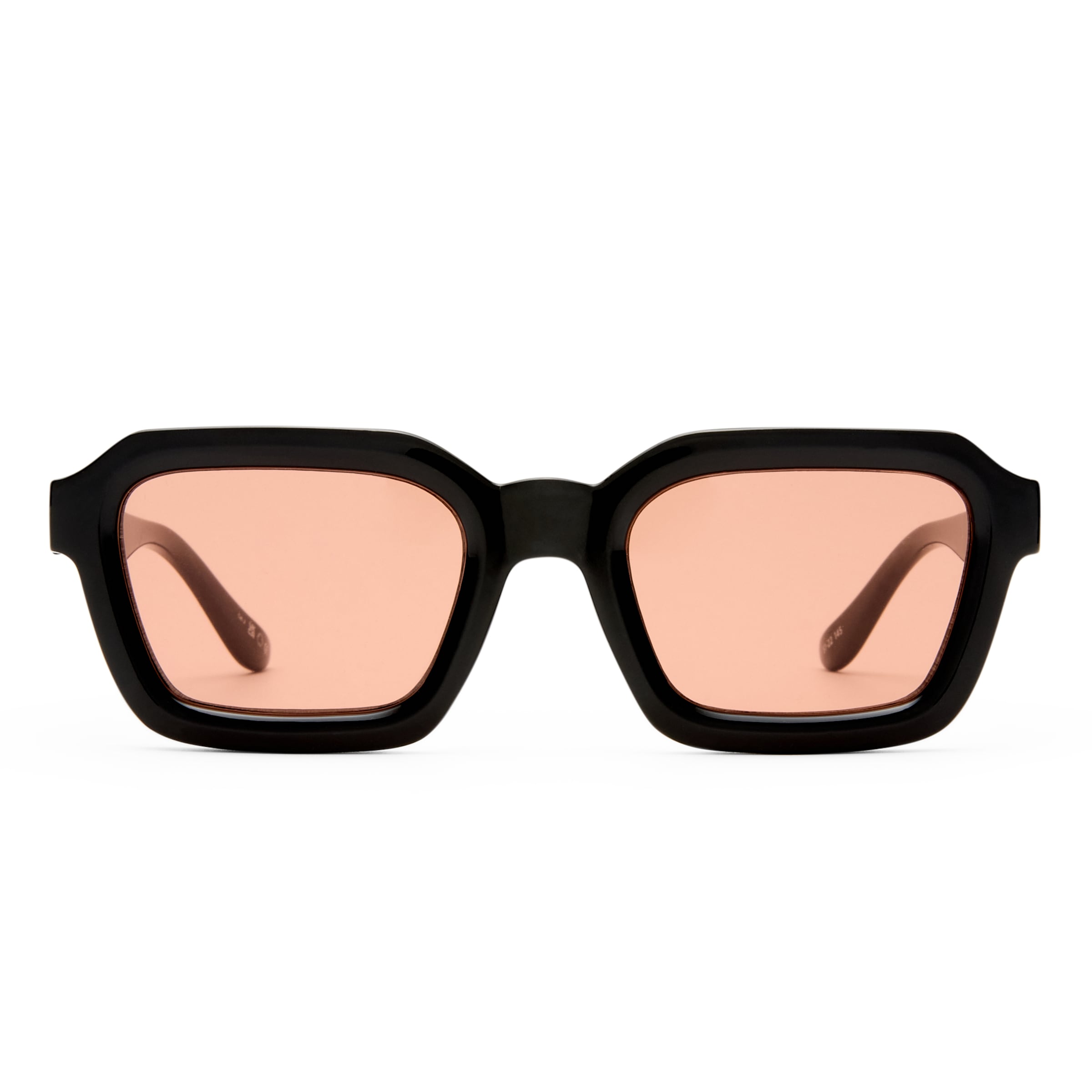 LE SPECS Solglasögon 'Impossible' i svart