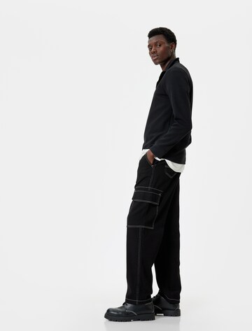 Koton Sweatshirt in Zwart