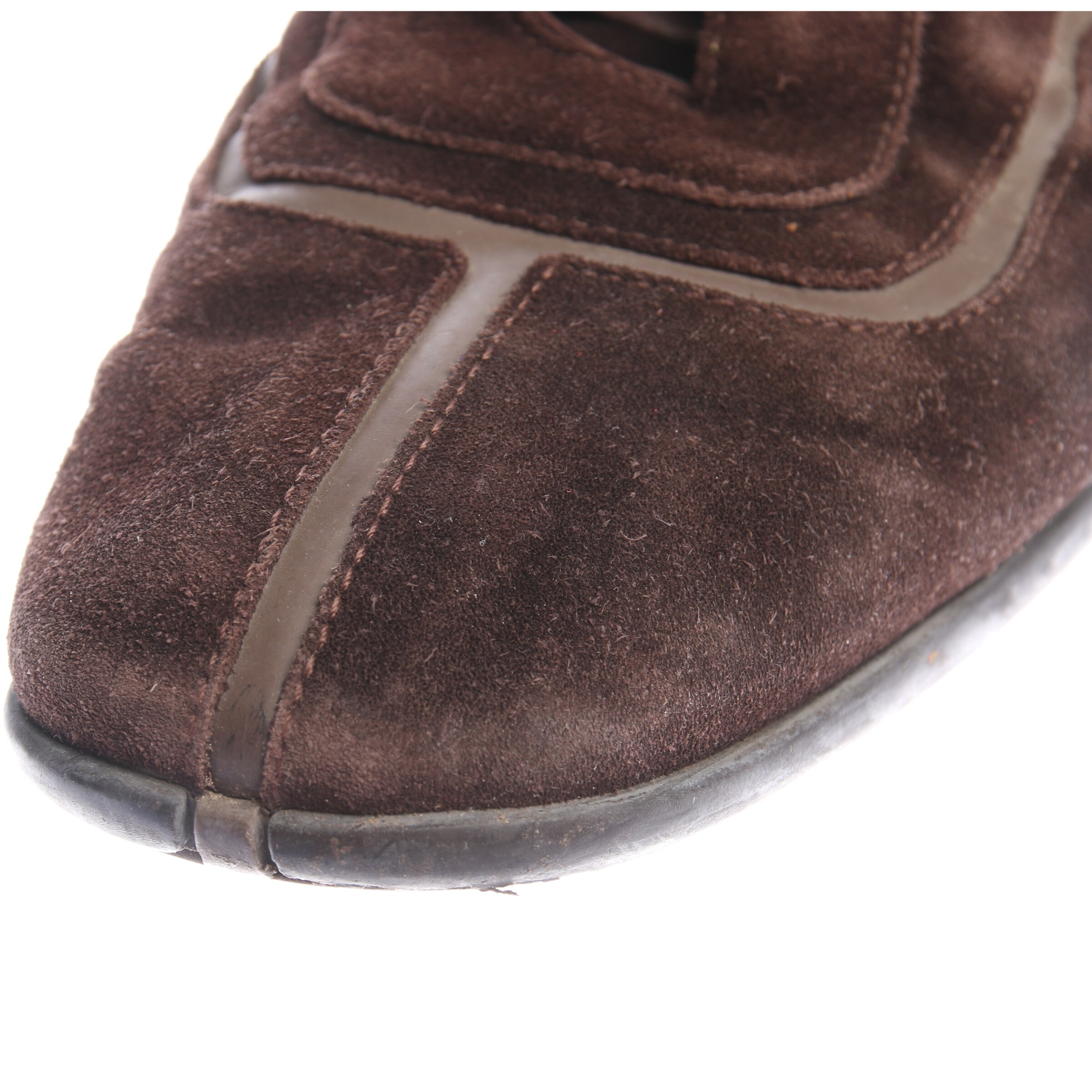 Louis Vuitton Halbschuhe 45,5 in Braun