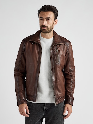 JCC Tussenjas in Bruin: voorkant