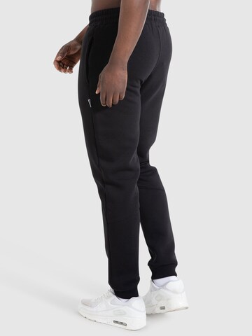 Smilodox Tapered Broek 'Aldin' in Zwart