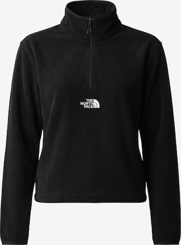 THE NORTH FACE - Sweatshirt de desporto 'NOVELTY' em preto: frente