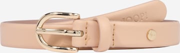 JOOP! Belt in Beige: front