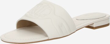 Lauren Ralph LaurenNatikače s potpeticom 'ALEGRA III' - bijela boja: prednji dio