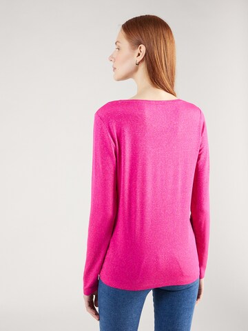 PIECES Shirt 'BILLO' in Pink