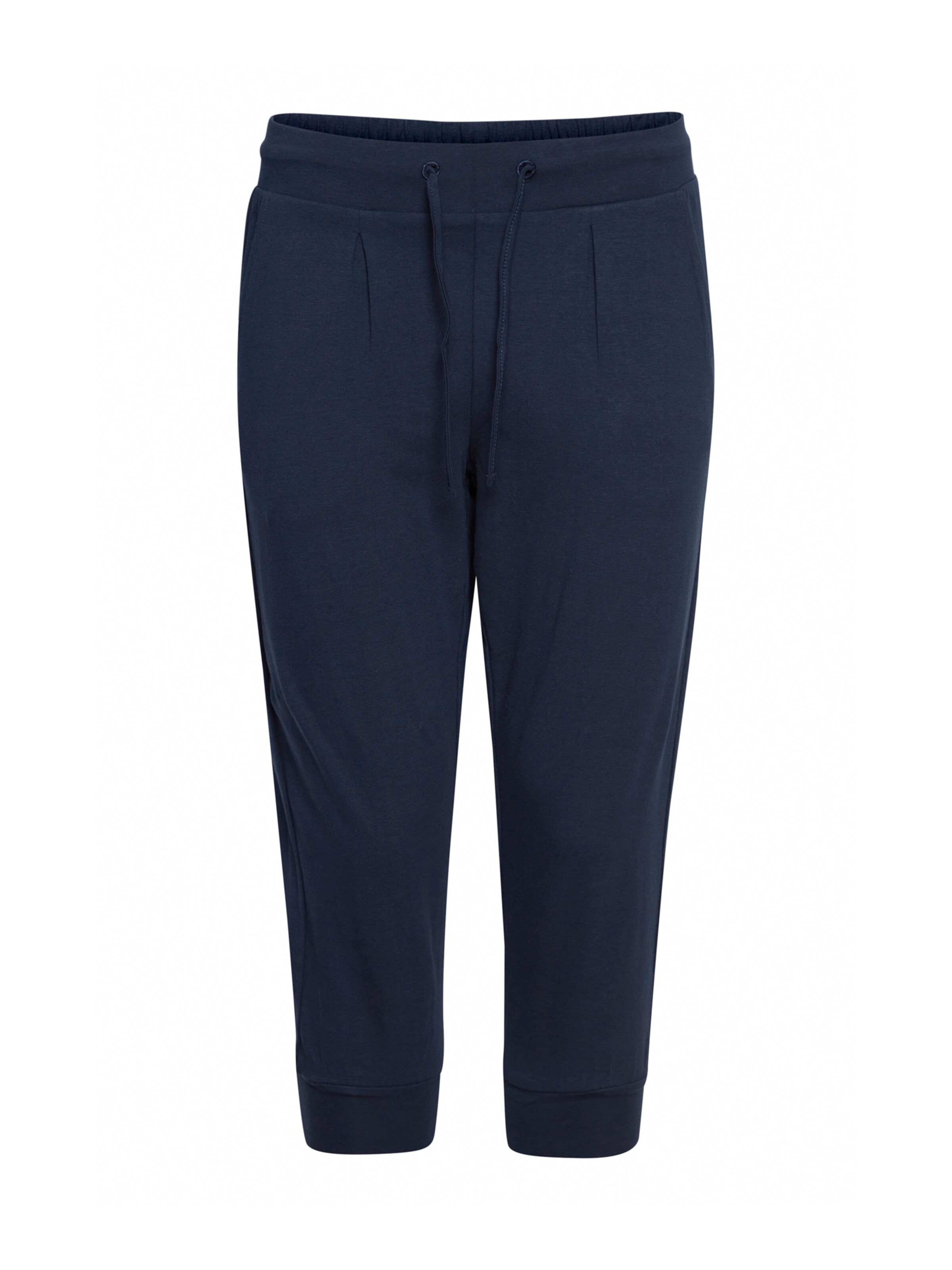 b.young Bandplooibroek 'BYPandina' in Blauw: voorkant