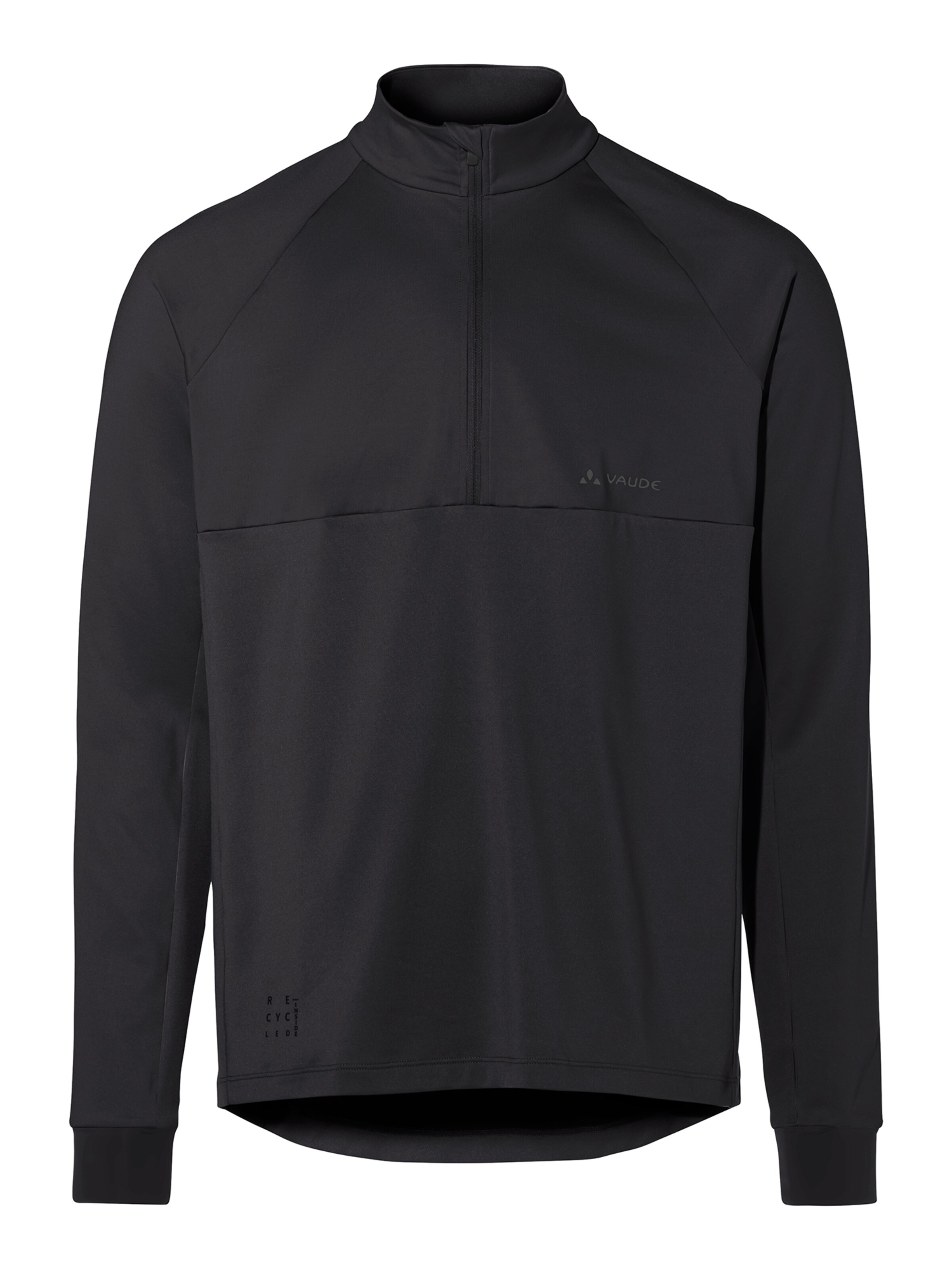 VAUDE Performance shirt 'Qimsa' in Black: front