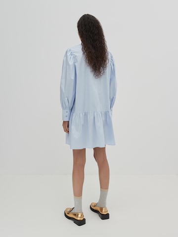 EDITED Shirt Dress 'Rylee' in Blue