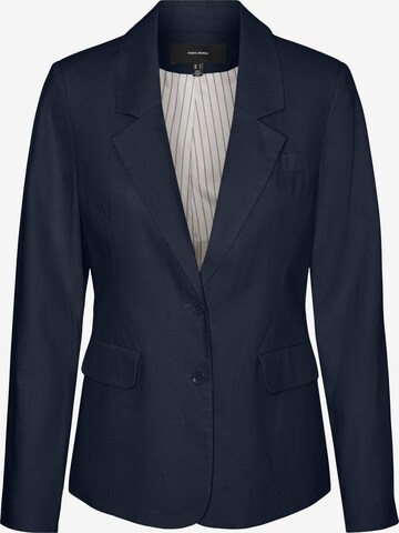 VERO MODA Blazers 'LILJA' in Blauw: voorkant