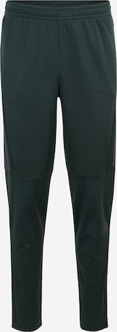 Pantalon de sport 'Run' ADIDAS SPORTSWEAR en vert : devant