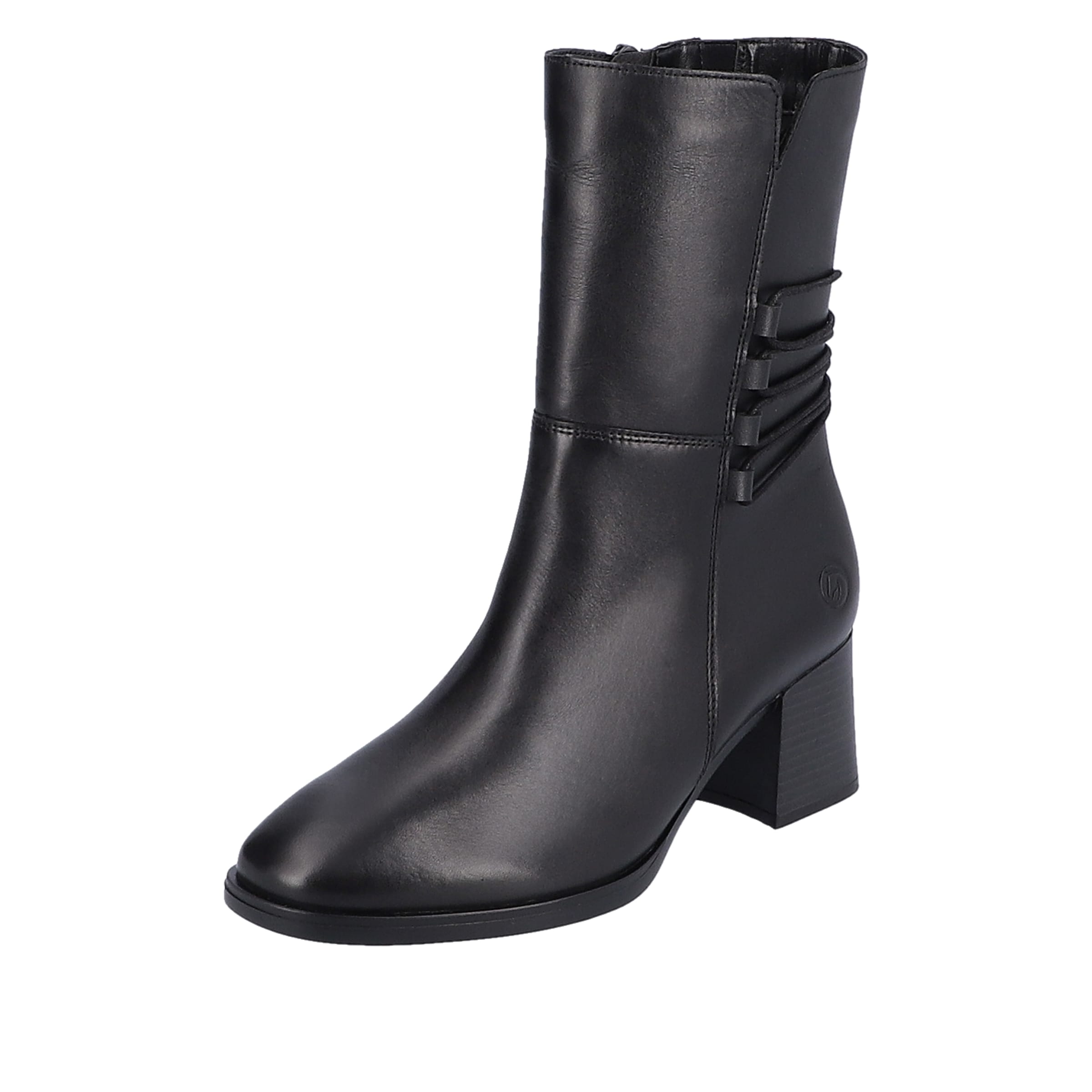 REMONTE Stiefelette in Schwarz: Vorderseite