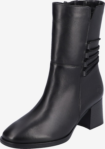 REMONTE Ankle Boots in Black: front