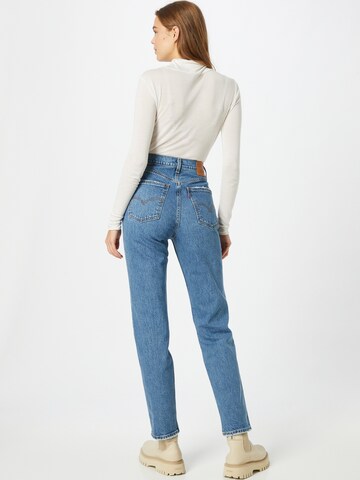 LEVI'S ® regular Jeans '70s High Slim Straight' i blå