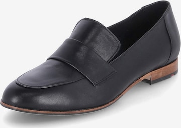 Mocassin LLOYD en noir : devant