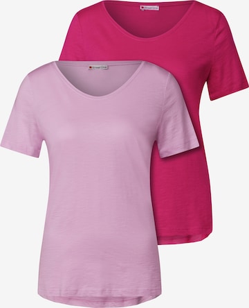 STREET ONE Shirt in Mixed colors: front