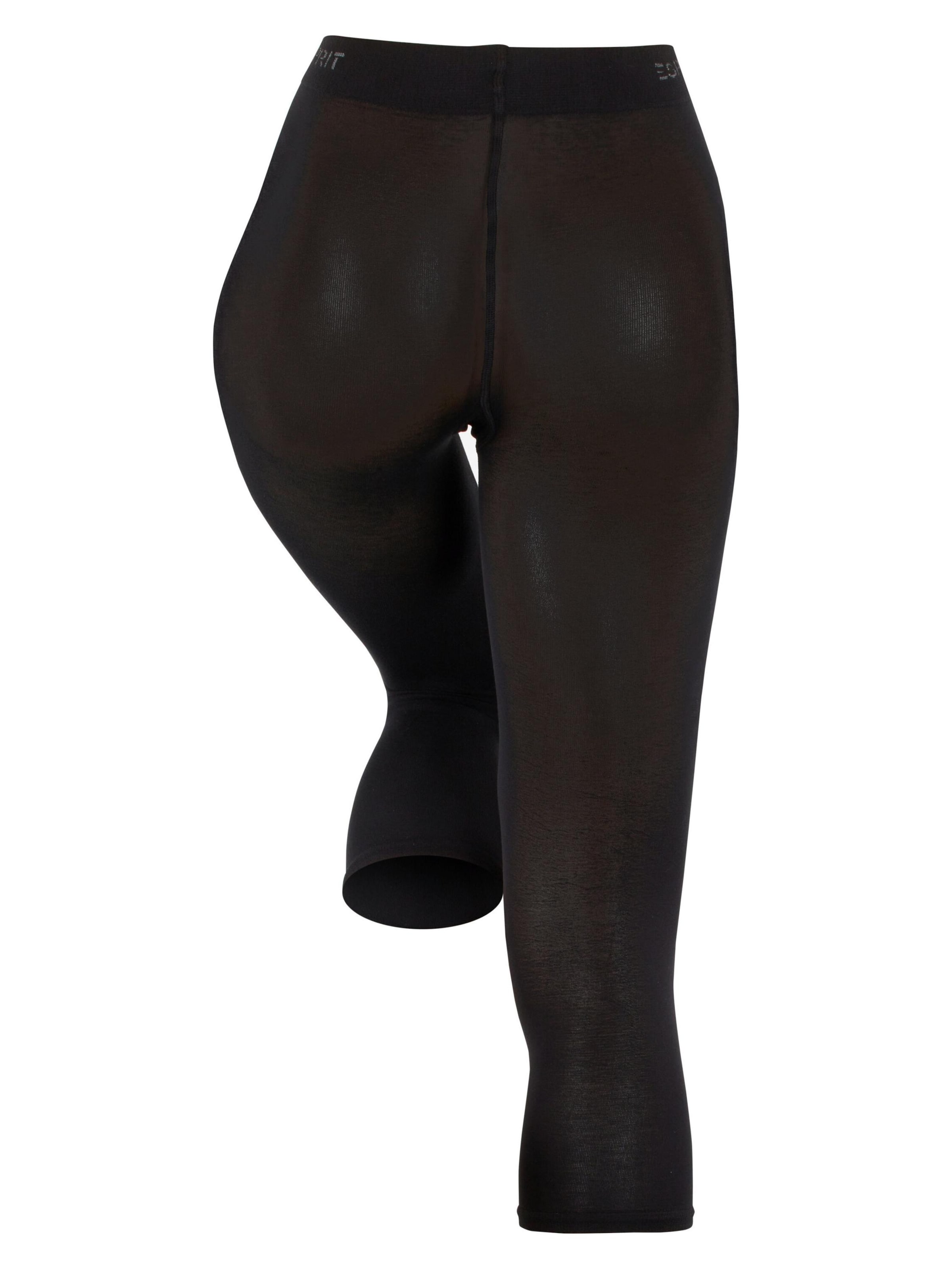 ESPRIT Skinny Leggings 'Cotton Capri' in Black
