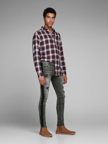 JACK & JONES Baggy Jeans in Zwart