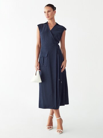 Willa Jurk 'FINLEY' in Blauw