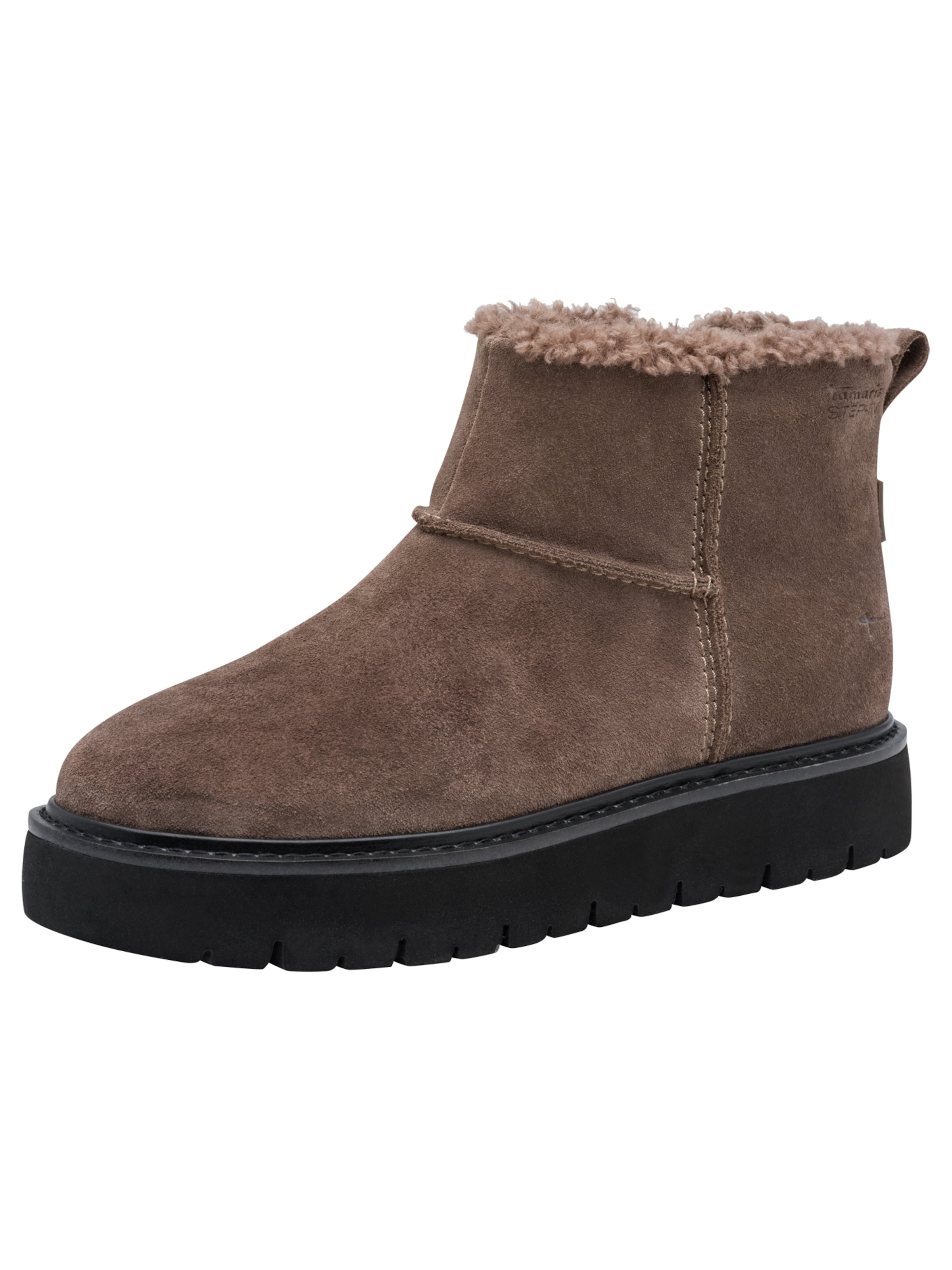Boots Tamaris en gris : devant