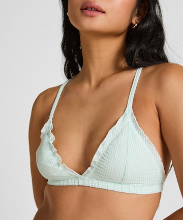Triangle Soutien-gorge 'Mia' Hunkemöller en vert