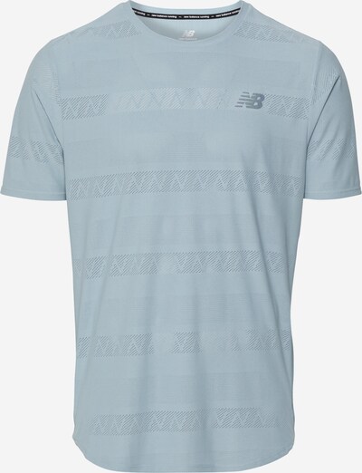 Tricou funcțional 'Speed' new balance pe albastru porumbel / gri deschis, Vizualizare produs