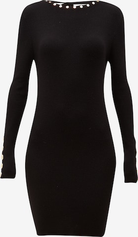 Liu Jo Knitted dress in Black: front