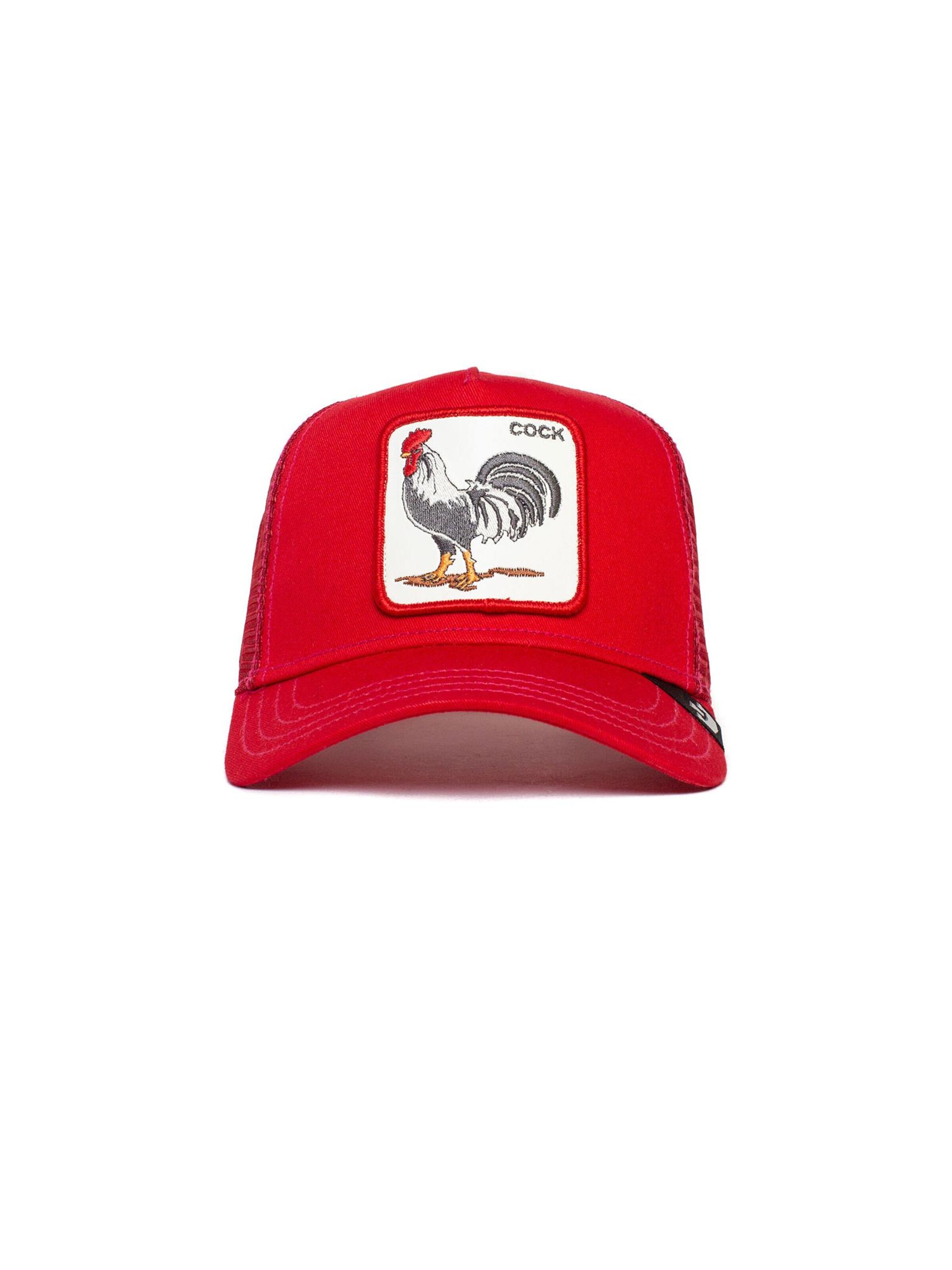 Șapcă 'Cock' de la GOORIN Bros. pe roșu