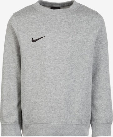 NIKE Sportsweatshirt in Grau: front