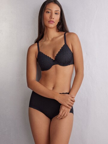 INTIMISSIMI T-Shirt BH 'FRANCESCA' in Schwarz