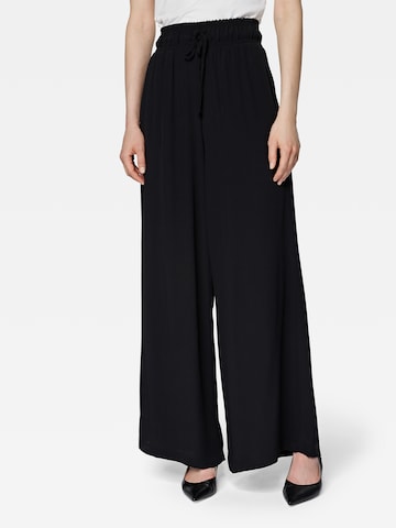 Mavi Loose fit Pants in Black: front