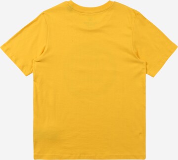 Jack & Jones Junior Shirt 'SCOTT' in Yellow