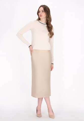 DreiMaster Klassik Trui in Beige