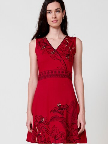KOROSHI Dress in Red