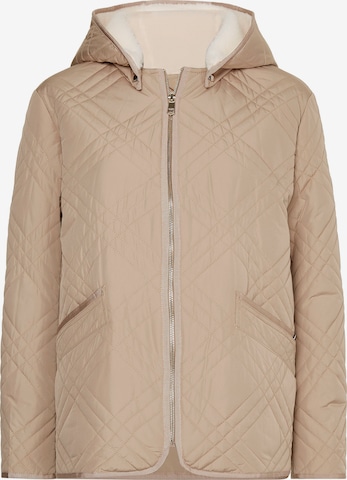 TOMMY HILFIGER Jacke in Beige: predná strana