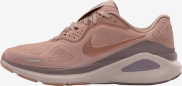 NIKE Juoksukengät 'Structure 26' värissä vaaleanpunainen: etupuoli
