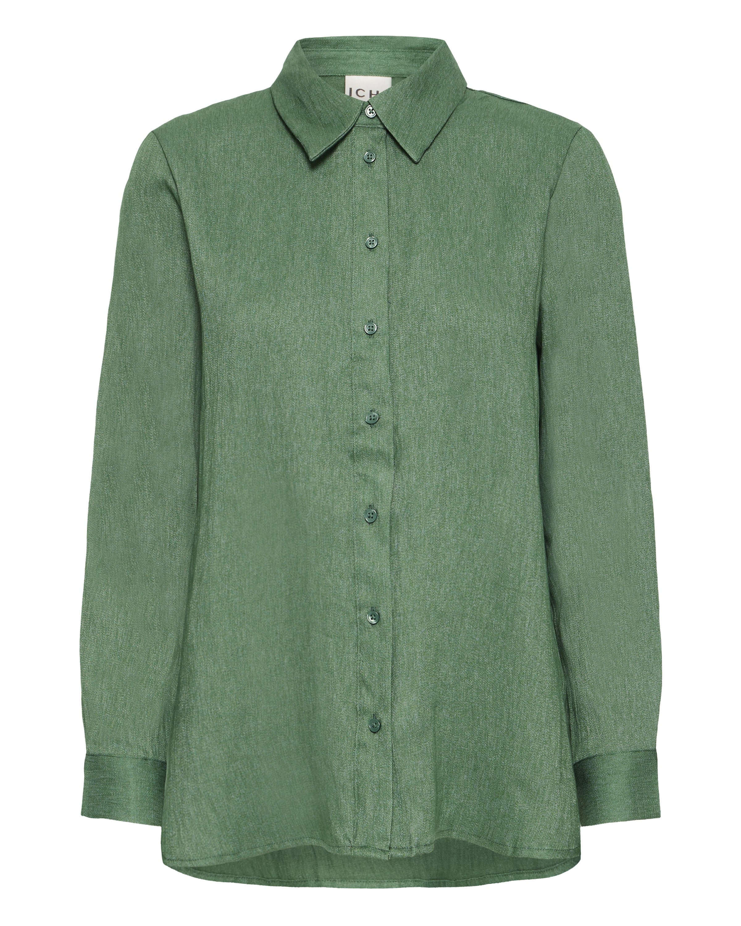 ICHI Blusa 'KIRSE' em XS em esmeralda, Vista do artigo
