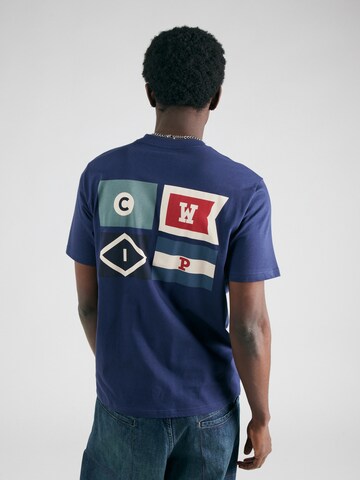 Carhartt WIP T-Shirt in Blau: Vorderseite