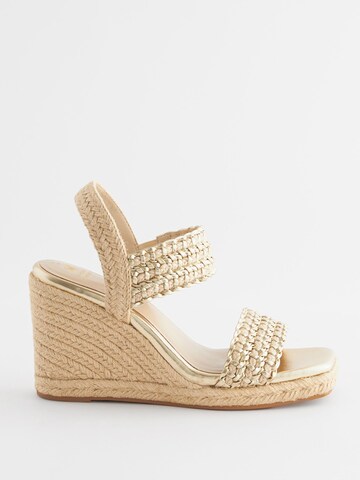 Sandalo 'Forever Comfort®' di Next in oro