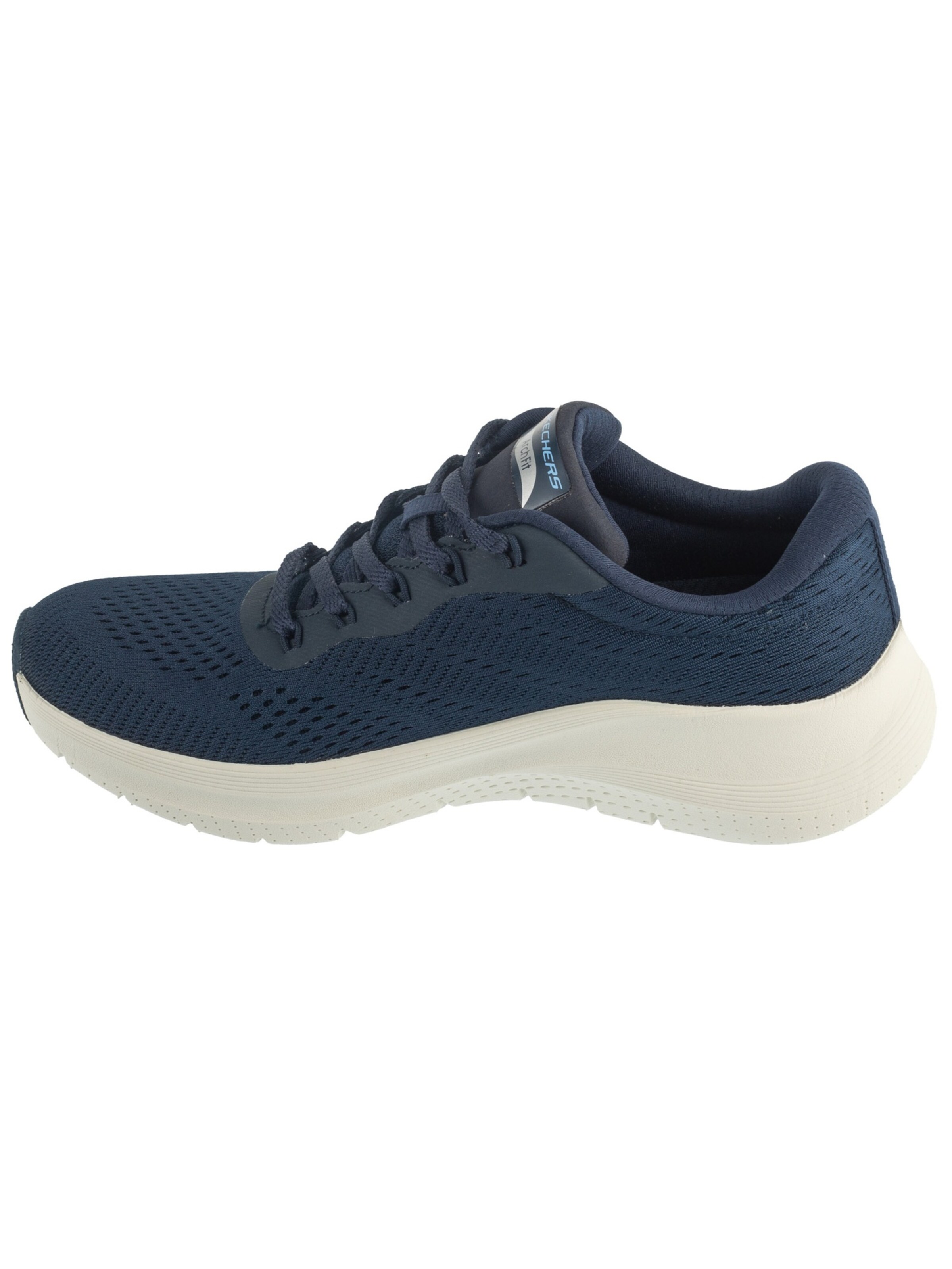 Chaussure à lacets SKECHERS en bleu