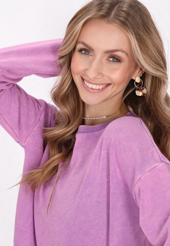 Felpa 'Fashion Look' di IZIA in lilla