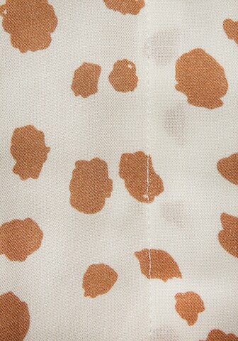 LASCANA Shirt dress in Beige
