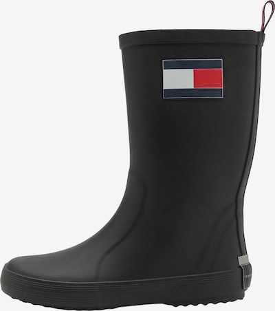 TOMMY HILFIGER Gumene čizme 'RUDY' veličine 30 u morsko plava / crvena / crna, Pregled proizvoda