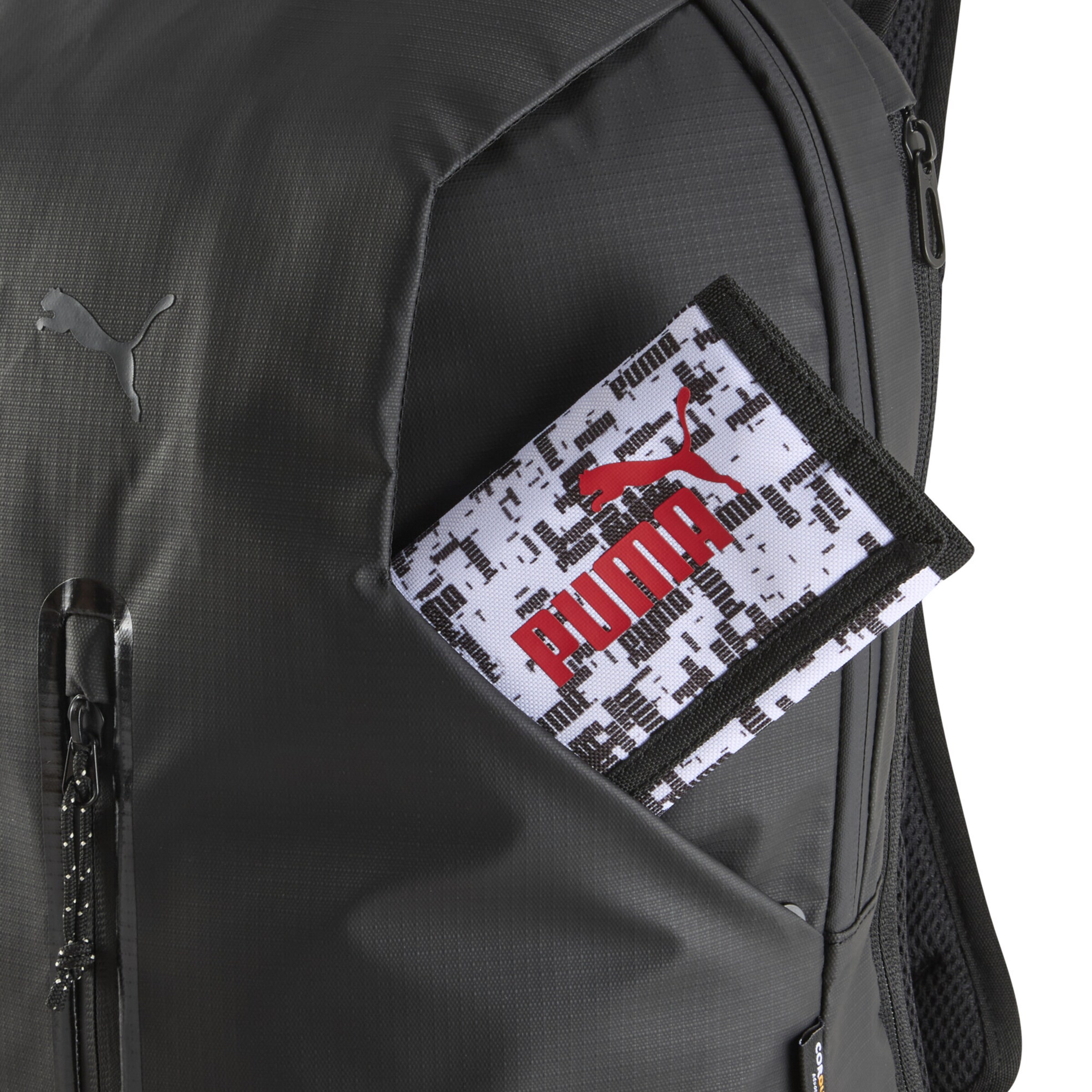 PUMA Rucksack 'Pumatech' in Schwarz