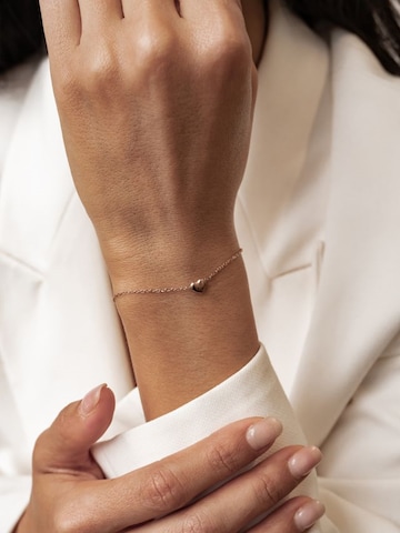 Braccialetto 'Bold Heart' di Hey Happiness in oro